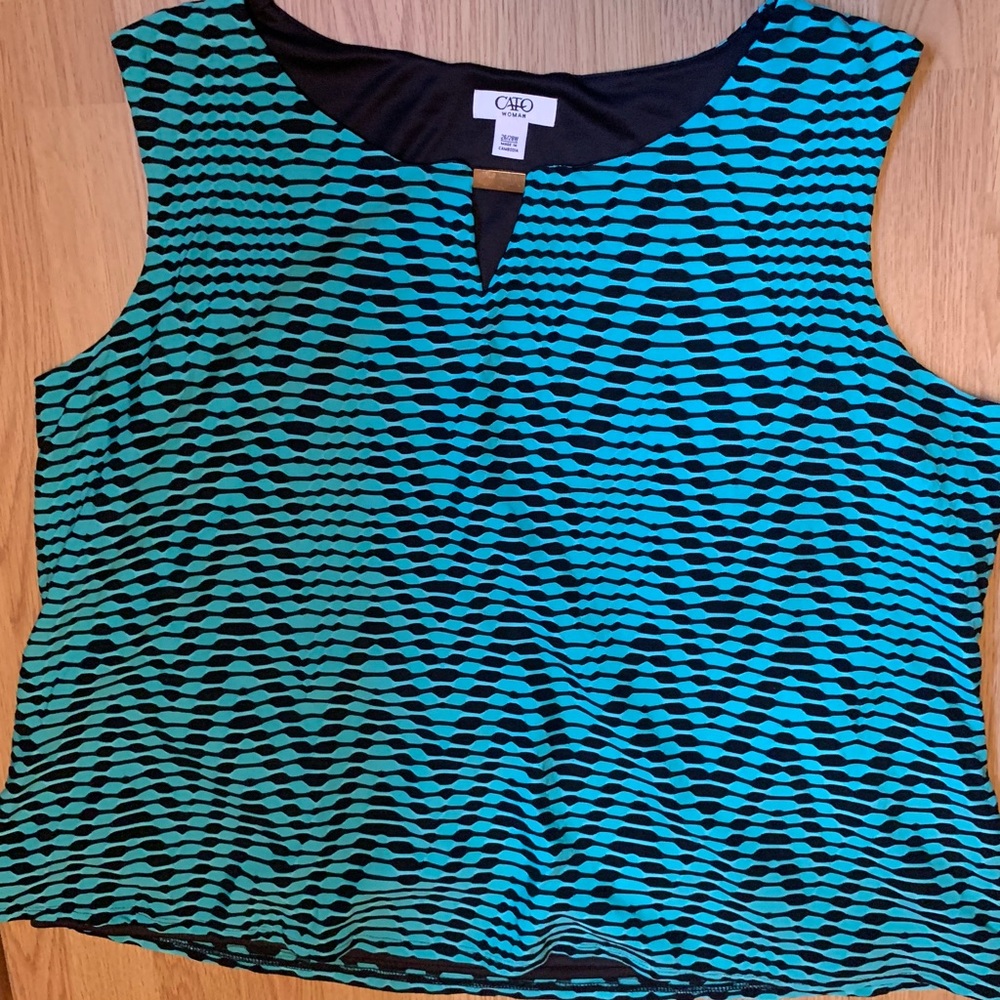 Cato 26/28 tank top